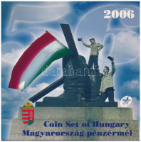 2006. 1Ft-100Ft (7xklf) '1956-os forradalom' forgalmi sor szettben T:BU Adamo FO40