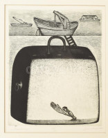 Hommage a Széchenyi. Supka Magdolna és Kosáry Domokos előszavával. H., é., ny. n. 2 lev. (előszó), 1 lev. (a művészek rövid bemutatása), 12 t. Almásy Aladár, Gaál József, Kárpáti Tamás, Korányi Gábor, Muzsnay Ákos, Parádi
