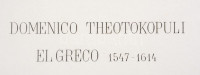 Domenico Theotokopuli. El Greco (1547-1614): Angyali üdvözlet, Nemes Marcell műgyűjteményéből (Collection Marcell de Nemes). Fotógravűr, papír. Bp., é.n. (1910-20 körül). Photographie et Photogravure de la Société Anonyme pour