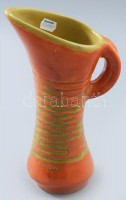 Gorka Géza Iparművészeti Vállalatos váza. Jelzett, kis mázhibával, mázrepedéssel, m: 22 cm