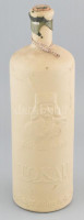 Lebuj pincefogadó Bodrogkeresztúr. Rákóczi-palack. Tokaji. Kerámia, jelzett, korának megfelelő állapotban. m: 41 cm
