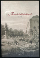 Praznovszky Mihály: Füredi halhatatlanok. Balatonfüred Városért Közalapítvány kiadványai 20. Balatonfüred, 2005, Balatonfüred Városért Közalapítvány. Fekete-fehér fotókkal illusztrálva. Kiadói papírkötés. Megjelent 1000