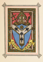 Albert H. Warren: Arms of the episcopates of Great Britain and Ireland emblazoned and ornamented by - -. Introductory notice of the Episcopates of Great Britain and Ireland. With heraldic notes by the Rev. J. Woodward. London, 1868, Albert H.