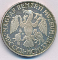 1977. 200Ft Ag 'Nemzeti Múzeum' T:UNC (eredetileg PP) patina Adamo EM55