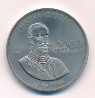 2015. 2000Ft Cu-Ni 'Jurisics Miklós / Kőszegi vár' T:BU Adamo EM295