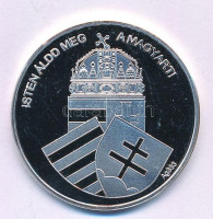 DN 'Nemzetünk nagyjai - Wesselényi Miklós' jelzett Ag emlékérem kapszulában, tanúsítvánnyal (15g/0.333/35mm) T:PP