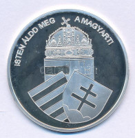 DN 'Nemzetünk nagyjai - Semmelweis Ignác' Ag emlékérem tanúsítvánnyal (10,37g/0.999/35mm) T:PP