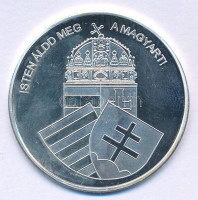 DN 'Nemzetünk nagyjai - Zrínyi Miklós' kétoldalas Ag emlékérem tanúsítvánnyal (10,37g/0,999/35mm) T:AU (PP) ujjlenyomatos
