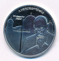DN 'Nemzetünk nagyjai - Mindszenthy József' jelzett Ag emlékérem kapszulában, tanúsítvánnyal (15g/0.333/35mm) T:PP