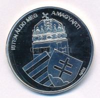 DN 'Nemzetünk nagyjai - Kodály Zoltán' jelzett Ag emlékérem kapszulában (15g/0.333/35mm) T:PP