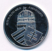 DN 'Nemzetünk nagyjai - Csontváry Kosztka Tivadar' jelzett Ag emlékérem kapszulában, tanúsítvánnyal (15g/0.333/35mm) T:PP