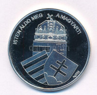 DN 'Nemzetünk nagyjai - Könyves Kálmán' jelzett Ag emlékérem kapszulában, tanúsítvánnyal (15g/0.333/35mm) T:PP