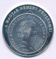DN 'A magyar nemzet pénzérméi - Az első magyar feliratú pénz 1848-1849' Ag emlékérem (10,37g/0.999/35mm) T:PP