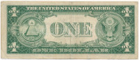 Amerikai Egyesült Államok 1957-1961. (1935F) 1$ 'Silver Certificate - kisméretű', kék pecsét, 'Ivy Baker Priest - Robert Bernard Anderson' T:III USA 1957-1961. (1935F) 1 Dollar 'Silver Certificate - Small size', blue seal, 'Ivy Baker Priest -