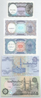 Egyiptom DN (2002-2006) 5P + 1998. 10P + DN (2004) 10P + DN (2004-2008) 25P + 50P T:UNCEgypt ND (2002-2006) 5 Piestras + 1998. 10 Piestras + ND (2004) 10 Piestras + ND (2004-2008) 25 Piestras + 50 Piestras C:UNC