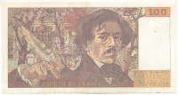 Franciaország 1991. 100Fr 'P.202 763890' T:F France 1991. 100 Francs 'P.202 763890' C:FKrause 152.