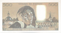 Franciaország 1991. május 2. 500Fr 'V348 68225' T:XFFrance 1991. May 2nd 500 Francs 'V348 68225' C:XFKrause P#156h