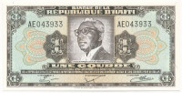 Haiti DN (1984-1985) 1G T:AUHaiti ND (1984-1985) 1 Gourde C:AUKrause P#239