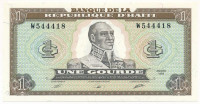 Haiti 1989. 1G T:UNCHaiti 1989. 1 Gourde C:UNCKrause P#253