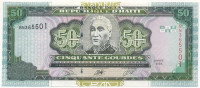 Haiti 2003. 50G T:XFHaiti 2003. 50 Gourdes C:XFKrause P#267b
