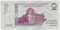 Haiti 2004. 10G 'Haiti függetlenségének bicentenáriuma' emlékkiadás T:UNC Haiti 2004. 10 Gourdes 'Bicentennial of Haiti's Independence' commemorative issue C:UNC Krause P#272