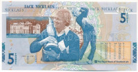 Skócia 2005. 5P 'Jack Nicklaus golfozó' emlékkiadás T:UNC Scotland 2005. 5 Pounds 'Jack Nicklaus, golfer' commemorative issue C:UNCKrause P#365