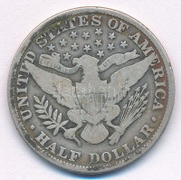 Amerikai Egyesült Államok 1912. 1/2$ Ag 'Barber' T:FUSA 1912. 1/2 Dollar Ag 'Barber' C:FKrause KM#116