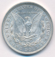 Amerikai Egyesült Államok 1921. 1$ Ag 'Morgan' T:XFUSA 1921. 1 Dollar Ag 'Morgan' C:XF Krause KM#110