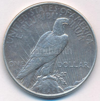 Amerikai Egyesült Államok 1922. 1$ Ag 'Béke' T:XF,VF karcUSA 1922. 1 Dollar Ag 'Peace' C:XF,VF scratchKrause KM#150