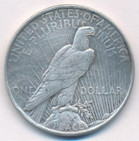 Amerikai Egyesült Államok 1924. 1$ Ag 'Liberty' T:AU,XFUSA 1924. 1 Dollar Ag 'Liberty' C:AU,XF Krause KM#150