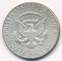 Amerikai Egyesült Államok 1966. 1/2$ Ag 'Kennedy' T:XF USA 1966. 1/2 Dollar Ag 'Kennedy' C:AU,XF Krause KM#202