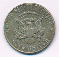 Amerikai Egyesült Államok 1967. 1/2$ Ag 'Kennedy' T:XF patina USA 1967. 1/2 Dollar Ag 'Kennedy' C:XF patina Krause KM#202a