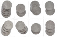 Amerikai Egyesült Államok 2010-2019. 25c (29x) forgalmi emlékkiadások a 'Gyönyörű Amerika' sorozatból T:vegyesUSA 2010-2019. 25 Cents (29x) circulating commemorative coins from the 'America the Beautiful' series C:mixed