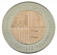 Andorra 1985. 2D 'XXIV. Nyári Olimpia Szöul' T:AU kis karcAndorra 1985. 2 Diners 'XXIV Summer Olympics Games 1988 Seoul' C:AU small scratchKrause KM#28