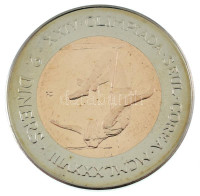 Andorra 1985. 2D 'XXIV. Nyári Olimpia Szöul' T:AU kis karcAndorra 1985. 2 Diners 'XXIV Summer Olympics Games 1988 Seoul' C:AU small scratchKrause KM#28