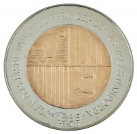 Andorra 1985. 2D 'XV. Téli Olimpia Calgary' T:AU kis karcAndorra 1985. 2 Diners 'XV Winter Olympic Games Calgary' C:AU small scratchKrause KM#27