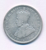 Ausztrália 1925. 1Sh Ag 'V. György' T:VFAustralia 1925. 1 Shilling Ag 'George V' C:VFKrause KM#26