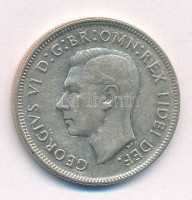 Ausztrália 1951. 1Fl Ag '50 éves jubileum' T:XFAustralia 1951. 1 Florin Ag '50th year jubilee' C:XFKrause KM#47