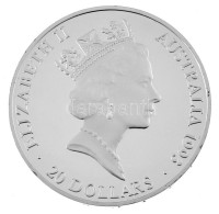 Ausztrália 1993. 20$ Ag 'Olimpia - Bajnokok' T:PPAustralia 1993. 20 Dollars Ag 'Olympics - Champions' C:PPKrause KM#218