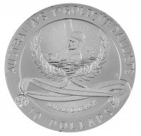 Ausztrália 1994. 10$ Ag 'Sarah Durack - Ausztrália Első Aranyérmesei' T:PPAustralia 1994. 10 Dollars Ag 'Sarah Durack - Australia's 1st Gold Medallists' C:PPKrause KM#226