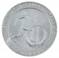 Ausztrália 1994. 10$ Ag 'Edwin Flack - Ausztrália Első Aranyérmesei' T:PPAustralia 1994. 10 Dollars Ag 'Edwin Flack - Australia's 1st Gold Medallists' C:PPKrause KM#225
