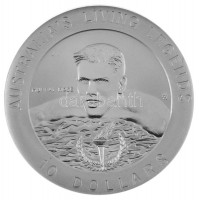 Ausztrália 1995. 10$ Ag 'Murray Rose - Ausztrália Élő Legendái' T:PPAustralia 1995. 10 Dollars Ag 'Murray Rose - Australia's Living Legends' C:PPKrause KM#302