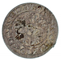 Ausztria 1619. 3kr Ag 'I. Lipót' Bécs (1,51g) T:XF,VF patinaAustria 1619. 3 Kreuzer Ag 'Leopold I' Vienna (1,51g) C:XF,VF patinaKrause KM#186