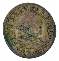 Ausztria 1630. 3kr Ag 'II. Ferdinánd' Graz (1,74g) T:XF,VF hullámos lemezAustria 1630. 3 Kreuzer Ag 'Ferdinand II' Graz (1,74g) C:XF,VF wavy coinKrause KM#709