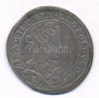 Ausztria 1661. 15kr Ag 'I. Lipót' (6,27g) T:VF karcAustria 1661. 15 Kreuzer Ag 'Leopold I' (6,27g) C:VF scratchKrause KM#1145