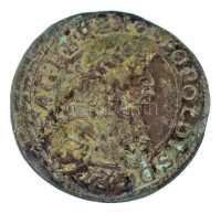Ausztria 1673. 3kr Ag 'I. Lipót' Bécs (1,81g) T:AU,XF patina, hullámos lemez Austria 1673. 3 Kreuzer Ag 'Leopold I' Vienna (1,81g) C:AU,XF patina, wavy coin Krause KM#1169