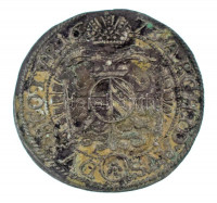 Ausztria 1673. 3kr Ag 'I. Lipót' Bécs (1,81g) T:AU,XF patina, hullámos lemez Austria 1673. 3 Kreuzer Ag 'Leopold I' Vienna (1,81g) C:AU,XF patina, wavy coin Krause KM#1169