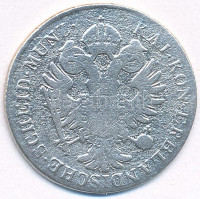 Ausztria 1795A 12kr Ag T:VF,F phAustria 1795A 12 Kreutzer Ag C:VF,F edge errorKrause KM#2137