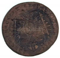 Ausztria 1800A 6kr Cu 'II. Ferenc' T:XF,VF Ausztria 1800A 6 Kreuzer Cu 'Franz II' T:XF,VF Krause KM#2128
