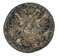 Ausztria 1840A 3kr Ag 'I. Ferdinánd' T:F patina Austria 1840A 3 Kreuzer Ag 'Ferdinand I' C:F patinaKrause KM#2191